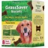 NaturVet GrassSaver Biscuits Peanut Butter Flavored Lawn Protection Supplement For Dogs 2 NaturVet GrassSaver Biscuits Peanut Butter Flavored Lawn Protection Supplement For Dogs -NaturVet 130226 MAIN. AC SS1800 V1665603776