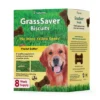 NaturVet GrassSaver Tasty Peanut Butter Biscuits For Dogs, 22.2 Oz -NaturVet 1342518