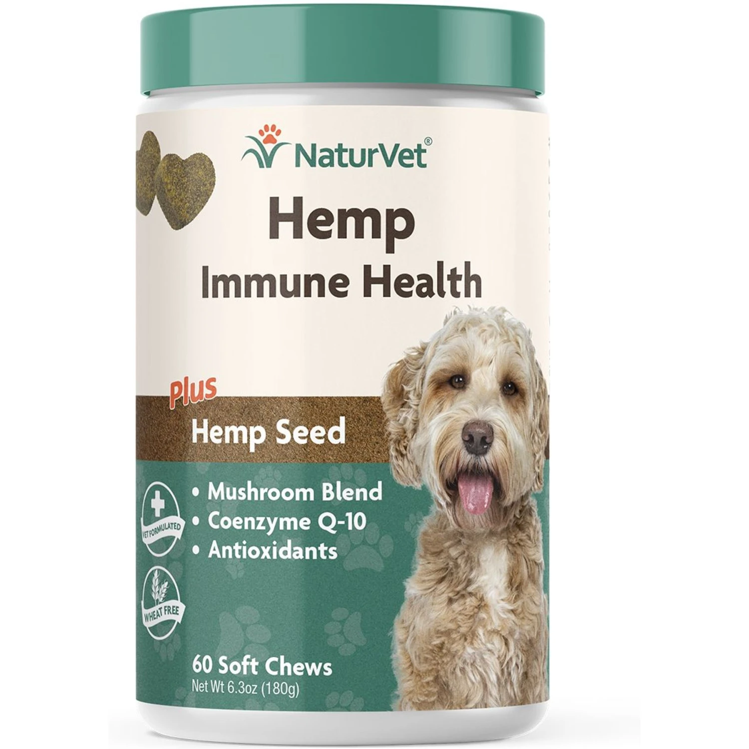 NaturVet Hemp Soft Chews Immune Supplement For Dogs 3 NaturVet Hemp Soft Chews Immune Supplement For Dogs