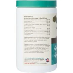 NaturVet Hemp Aches & Discomfort Glucosamine Plus Hemp Seed Dog Supplement -NaturVet 162206 PT2. AC SS1800 V1698695083