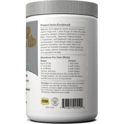 NaturVet Senior Advanced Calming Aid With Non-GMO Ingredients Dog Supplement -NaturVet 216650 PT2. AC SS1800 V1677269486