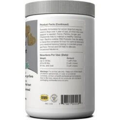 NaturVet Senior Advanced Intestinal Support With Non-GMO Ingredients Dog Supplement -NaturVet 216653 PT2. AC SS1800 V1677269483