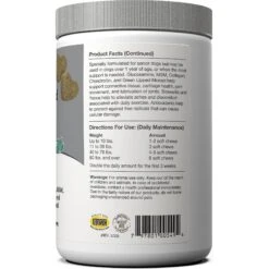 NaturVet Senior Advanced Joint Health Glucosamine, MSM, Chondroition & Collagen Dog Supplement -NaturVet 216657 PT2. AC SS1800 V1595369847