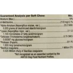 NaturVet GrassSaver Plus Enzymes Soft Chews Urinary & Lawn Protection Supplement For Dogs 11 NaturVet GrassSaver Plus Enzymes Soft Chews Urinary & Lawn Protection Supplement For Dogs -NaturVet 218970 PT3. AC SS1800 V1665417043