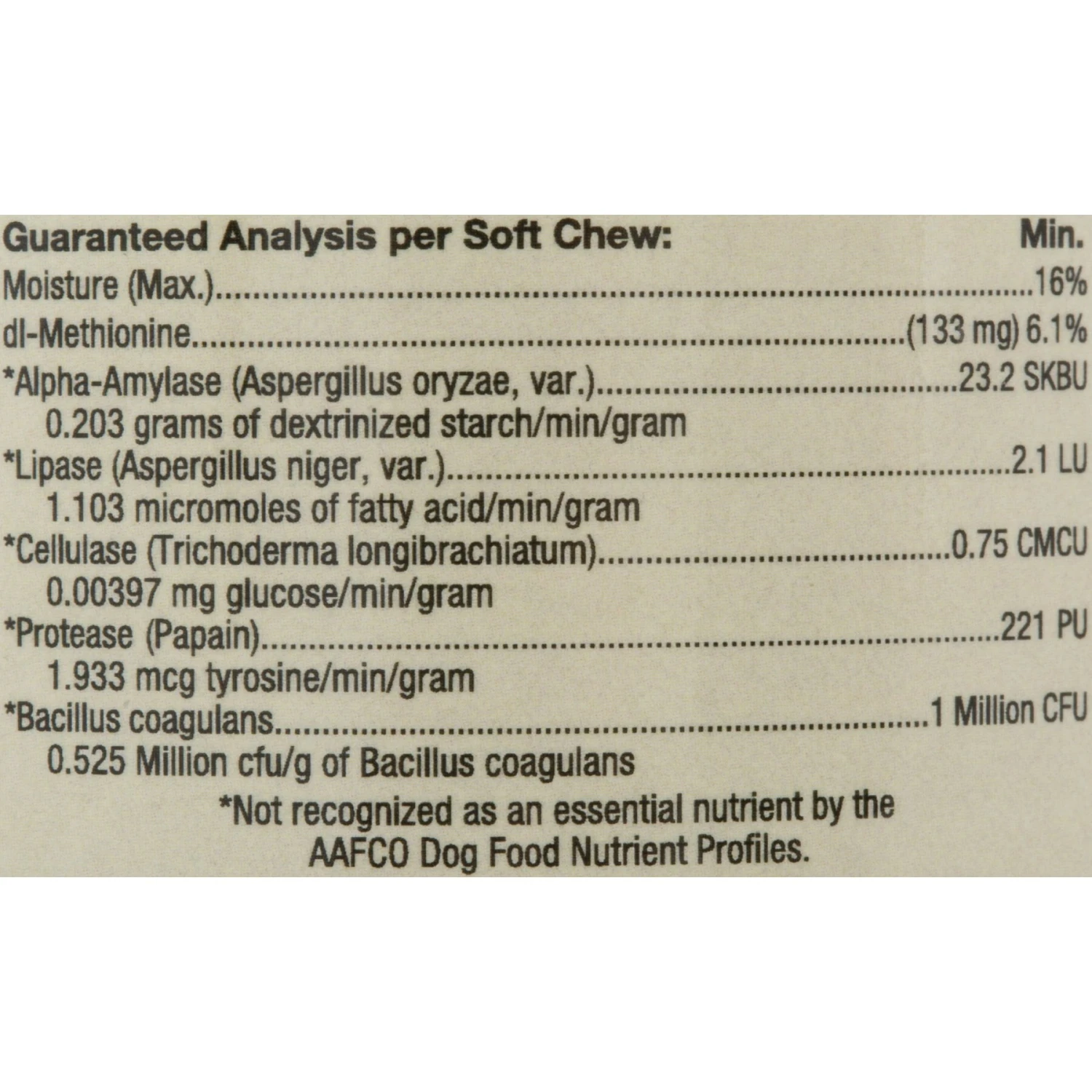 NaturVet GrassSaver Plus Enzymes Soft Chews Urinary & Lawn Protection Supplement For Dogs 6 NaturVet GrassSaver Plus Enzymes Soft Chews Urinary & Lawn Protection Supplement For Dogs - Image 4