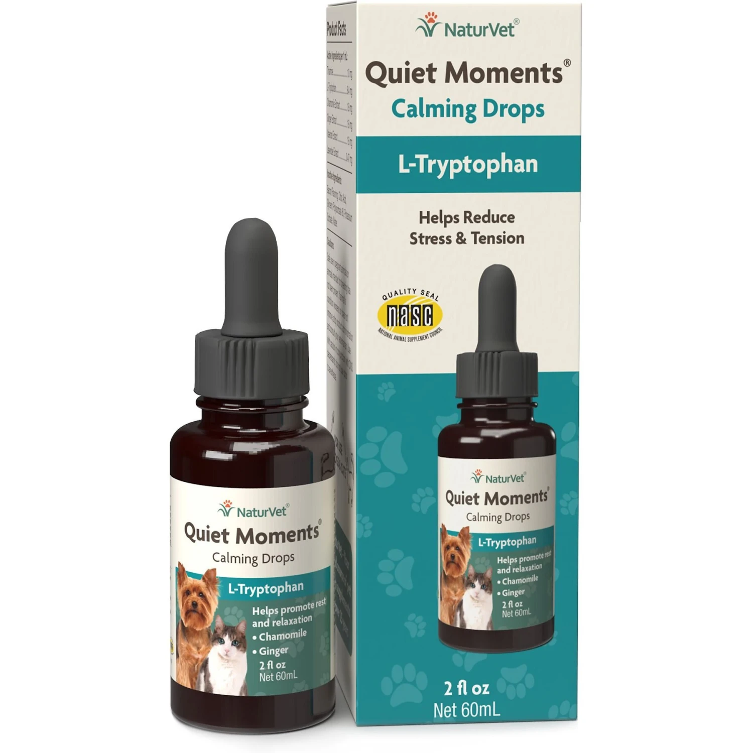 NaturVet Quiet Moments Liquid Calming Supplement For Cats & Dogs 11 NaturVet Quiet Moments Liquid Calming Supplement For Cats & Dogs - Image 9