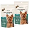 NaturVet Quiet Moments Plus Melatonin Soft Chews Calming Supplement For Dogs -NaturVet 254696 MAIN. AC SS1800 V1675967359