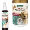 NaturVet Aller-911 Allergy Aid Anti-Lick Paw Plus Aloe Vera Dog & Cat Spray & NaturVet Aller-911 Plus Antioxidants Soft Chews Allergy Supplement For Dogs -NaturVet 255709 MAIN. AC SS1800 V1604072559
