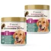 NaturVet Moderate Care Glucosamine DS Plus Soft Chews Joint Supplement For Cats & Dogs -NaturVet 294355 MAIN. AC SS1800 V1675894731