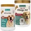 NaturVet All-in-One Soft Chews Multivitamin For Dogs & NaturVet Aller-911 Plus Antioxidants Soft Chews Allergy Supplement For Dogs