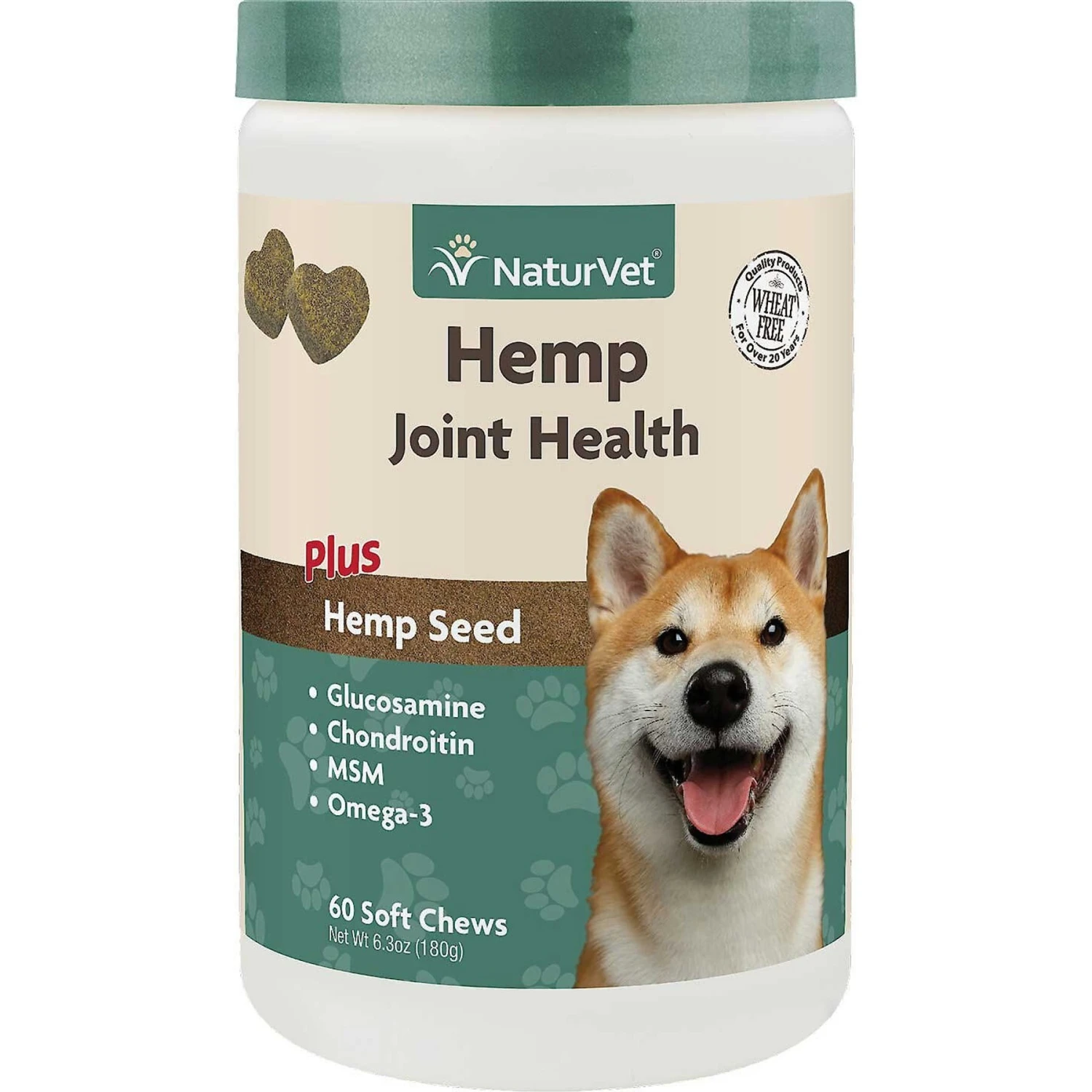NaturVet Hemp Soft Chews Joint Supplement For Dogs & NaturVet Hemp Soft Chews Allergy Supplement For Dogs 4 NaturVet Hemp Soft Chews Joint Supplement For Dogs & NaturVet Hemp Soft Chews Allergy Supplement For Dogs - Image 2
