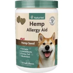 NaturVet Hemp Soft Chews Joint Supplement For Dogs & NaturVet Hemp Soft Chews Allergy Supplement For Dogs 7 NaturVet Hemp Soft Chews Joint Supplement For Dogs & NaturVet Hemp Soft Chews Allergy Supplement For Dogs -NaturVet 298282 PT2. AC SS1800 V1621291050