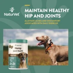 NaturVet Hemp Quiet Moments Soft Chews Calming Supplement For Dogs & NaturVet Hemp Soft Chews Joint Supplement For Dogs 16 NaturVet Hemp Quiet Moments Soft Chews Calming Supplement For Dogs & NaturVet Hemp Soft Chews Joint Supplement For Dogs -NaturVet 298284 PT5. AC SS1800 V1675892292