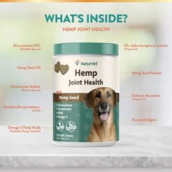 NaturVet Hemp Quiet Moments Soft Chews Calming Supplement For Dogs & NaturVet Hemp Soft Chews Joint Supplement For Dogs 17 NaturVet Hemp Quiet Moments Soft Chews Calming Supplement For Dogs & NaturVet Hemp Soft Chews Joint Supplement For Dogs -NaturVet 298284 PT6. AC SS1800 V1675891429