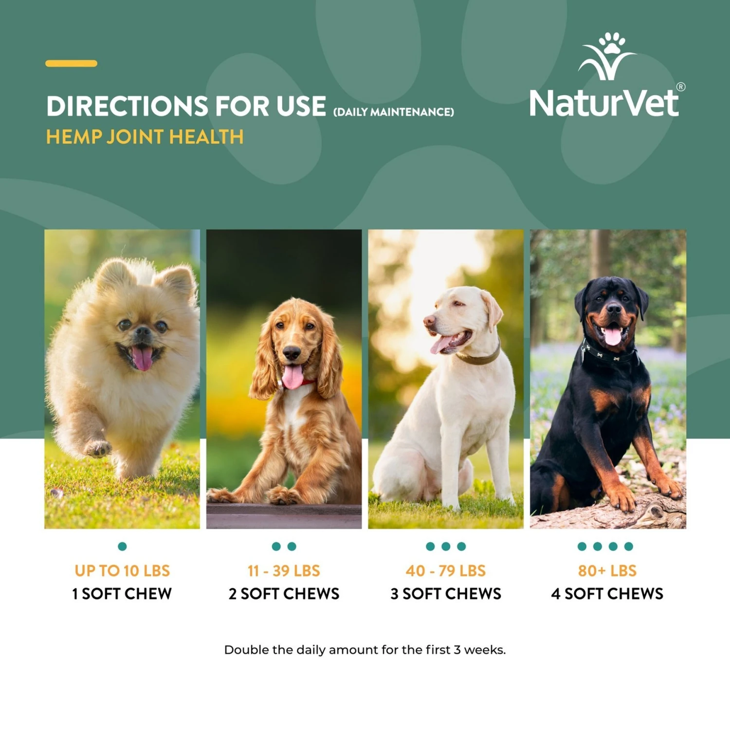 NaturVet Hemp Quiet Moments Soft Chews Calming Supplement For Dogs & NaturVet Hemp Soft Chews Joint Supplement For Dogs 10 NaturVet Hemp Quiet Moments Soft Chews Calming Supplement For Dogs & NaturVet Hemp Soft Chews Joint Supplement For Dogs - Image 8