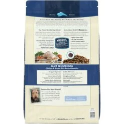 NaturVet Senior Wellness Hip & Joint Advanced Glucosamine, Chondroitin & MSM Plus Omegas Dog Supplement & Blue Buffalo Life Protection Formula Senior Chicken & Brown Rice Recipe Dry Dog Food 13 NaturVet Senior Wellness Hip & Joint Advanced Glucosamine, Chondroitin & MSM Plus Omegas Dog Supplement & Blue Buffalo Life Protection Formula Senior Chicken & Brown Rice Recipe Dry Dog Food -NaturVet 365447 PT2. AC SS1800 V1644018118