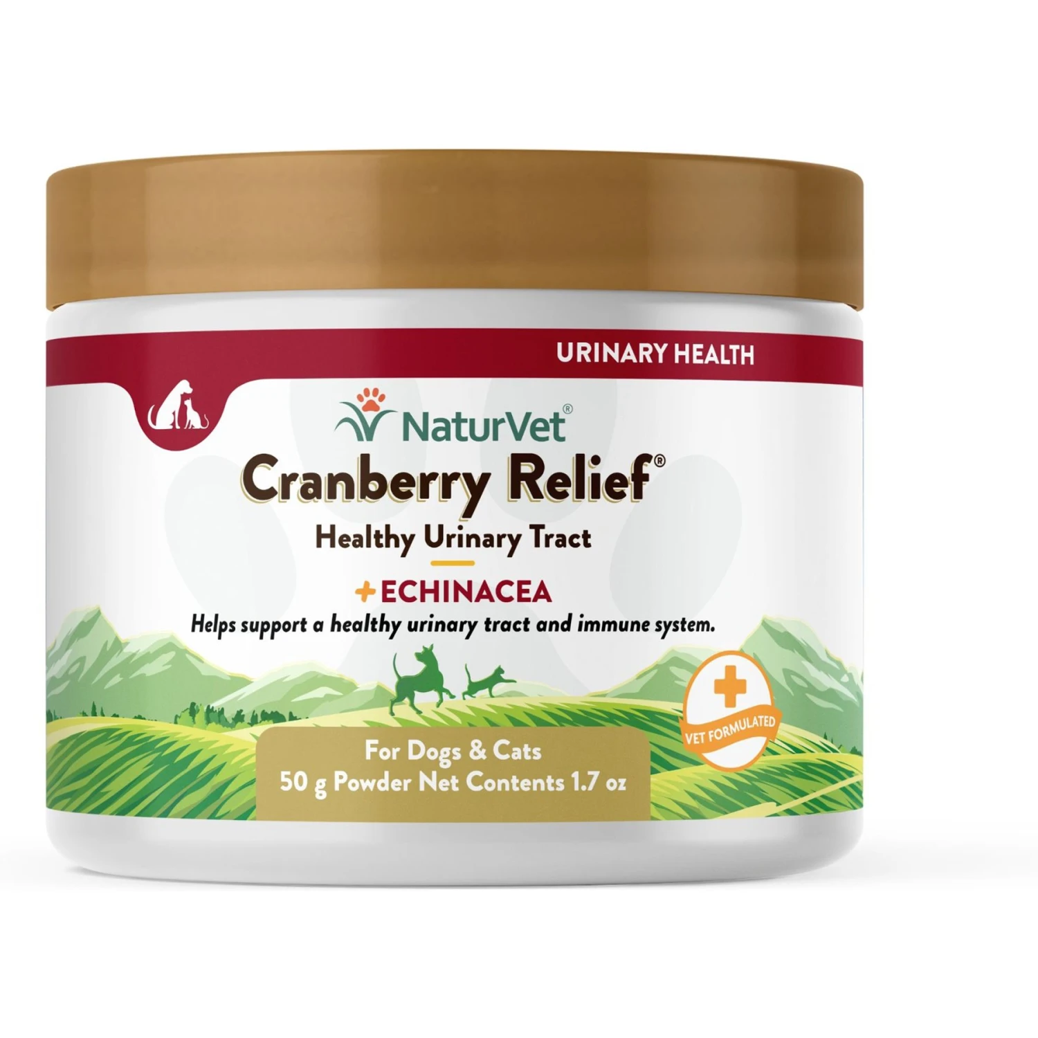 NaturVet Cranberry Relief Plus Echinacea Powder Urinary Supplement For Cats & Dogs 3 NaturVet Cranberry Relief Plus Echinacea Powder Urinary Supplement For Cats & Dogs