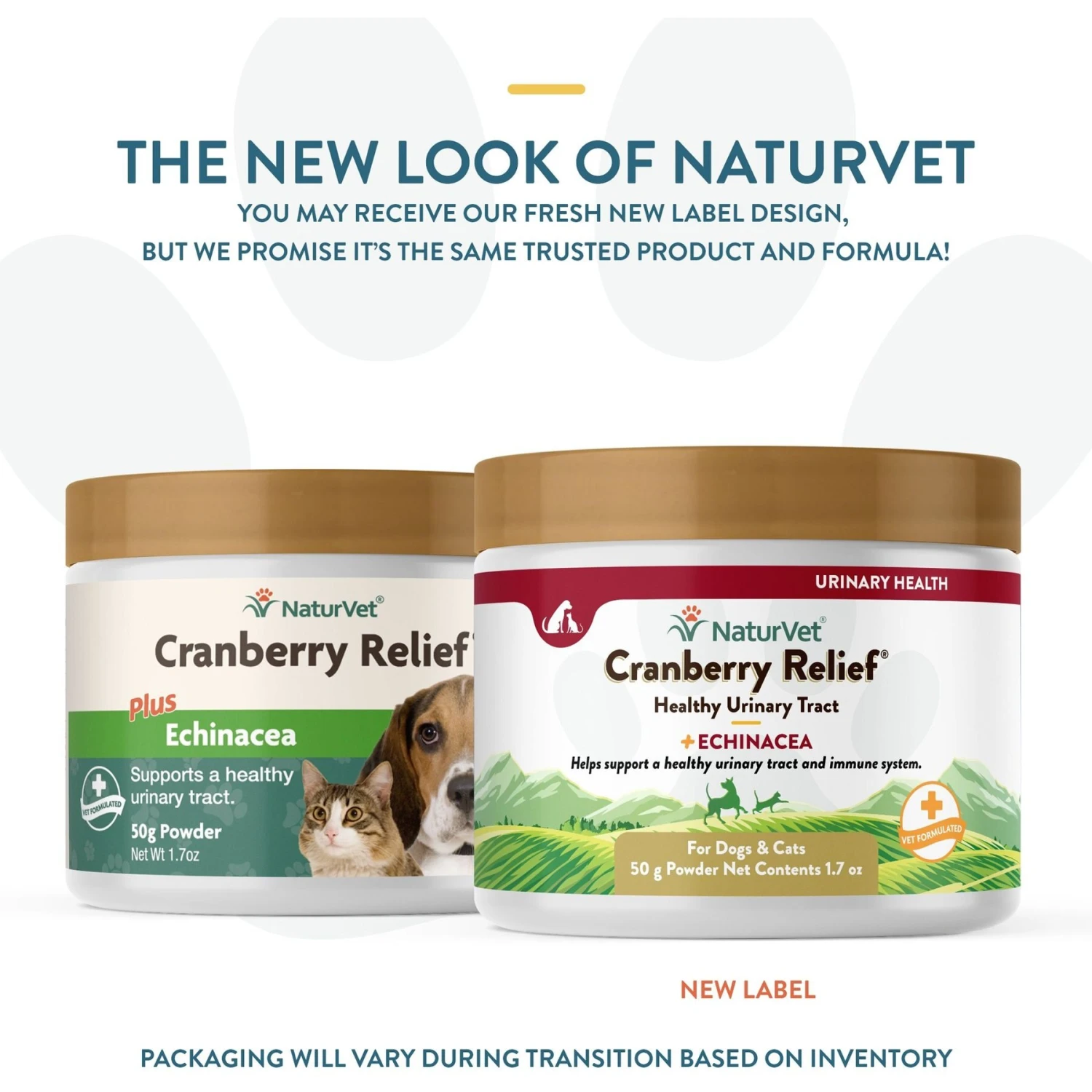 NaturVet Cranberry Relief Plus Echinacea Powder Urinary Supplement For Cats & Dogs 4 NaturVet Cranberry Relief Plus Echinacea Powder Urinary Supplement For Cats & Dogs - Image 2