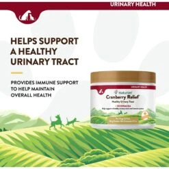NaturVet Cranberry Relief Plus Echinacea Powder Urinary Supplement For Cats & Dogs 12 NaturVet Cranberry Relief Plus Echinacea Powder Urinary Supplement For Cats & Dogs -NaturVet 51637 PT2. AC SS1800 V1698695695