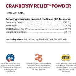 NaturVet Cranberry Relief Plus Echinacea Powder Urinary Supplement For Cats & Dogs 17 NaturVet Cranberry Relief Plus Echinacea Powder Urinary Supplement For Cats & Dogs -NaturVet 51637 PT7. AC SS1800 V1698694010