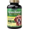NaturVet GrassSaver Chewable Tablets Urinary & Lawn Protection Supplement For Dogs