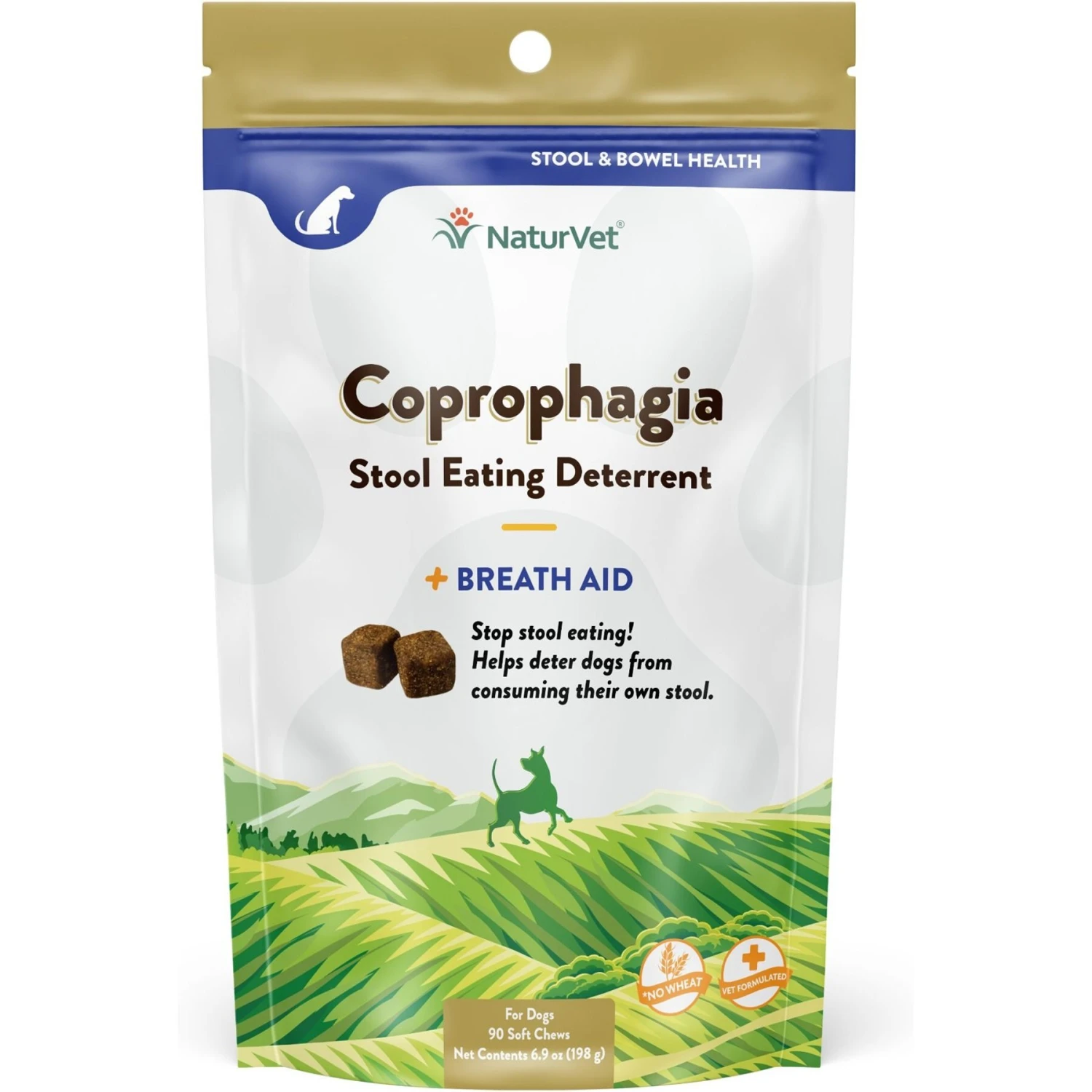 NaturVet Coprophagia Plus Breath Aid Soft Chews Coprophagia Supplement For Dogs 3 NaturVet Coprophagia Plus Breath Aid Soft Chews Coprophagia Supplement For Dogs