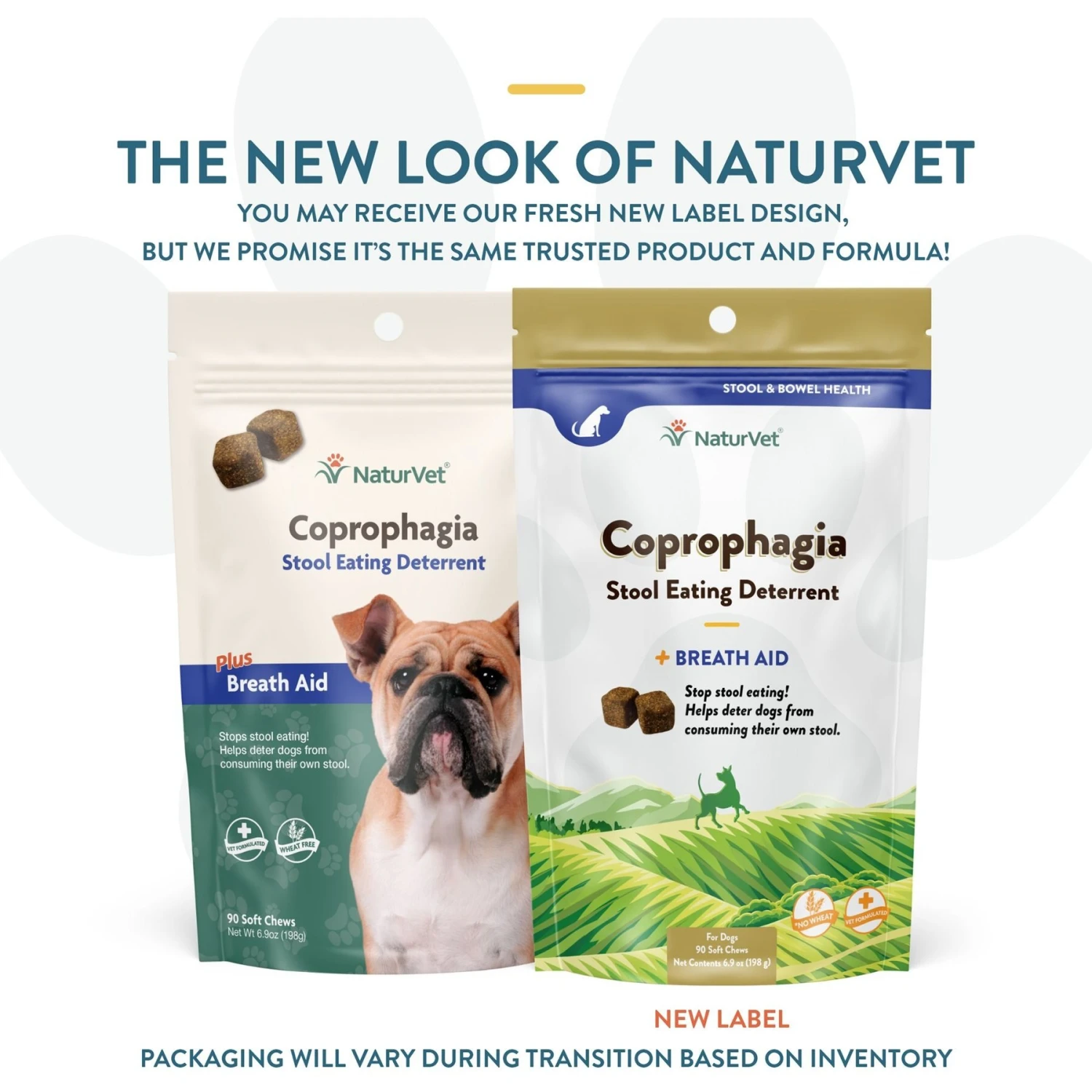 NaturVet Coprophagia Plus Breath Aid Soft Chews Coprophagia Supplement For Dogs 4 NaturVet Coprophagia Plus Breath Aid Soft Chews Coprophagia Supplement For Dogs - Image 2