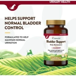 NaturVet Bladder Support Plus Cranberry Chewable Tablets Urinary Supplement For Dogs 12 NaturVet Bladder Support Plus Cranberry Chewable Tablets Urinary Supplement For Dogs -NaturVet 54048 PT2. AC SS1800 V1698692846