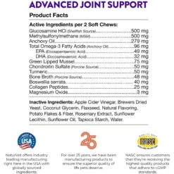 NaturVet Evolutions Advanced Joint Soft Chews Dog Supplement -NaturVet 565806 PT6. AC SS1800 V1698695414