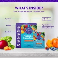 NaturVet Evolutions Probiotic + Superfoods Dog Supplement, 30 Count 14 NaturVet Evolutions Probiotic + Superfoods Dog Supplement, 30 Count -NaturVet 565854 PT4. AC SS1800 V1698692786