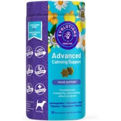 NaturVet Evolutions Advanced Calming Soft Chews Dog Supplement