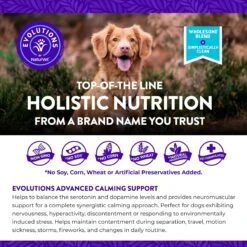 NaturVet Evolutions Advanced Calming Soft Chews Dog Supplement -NaturVet 565870 PT2. AC SS1800 V1698692562