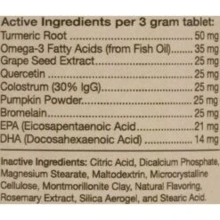 NaturVet Aller-911 Plus Antioxidants Chewable Tablets Allergy Supplement For Cats & Dogs 8 NaturVet Aller-911 Plus Antioxidants Chewable Tablets Allergy Supplement For Cats & Dogs -NaturVet 60289 PT2. AC SS1800 V1468266471