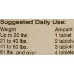 NaturVet Aller-911 Plus Antioxidants Chewable Tablets Allergy Supplement For Cats & Dogs 9 NaturVet Aller-911 Plus Antioxidants Chewable Tablets Allergy Supplement For Cats & Dogs -NaturVet 60289 PT3. AC SS1800 V1468266473