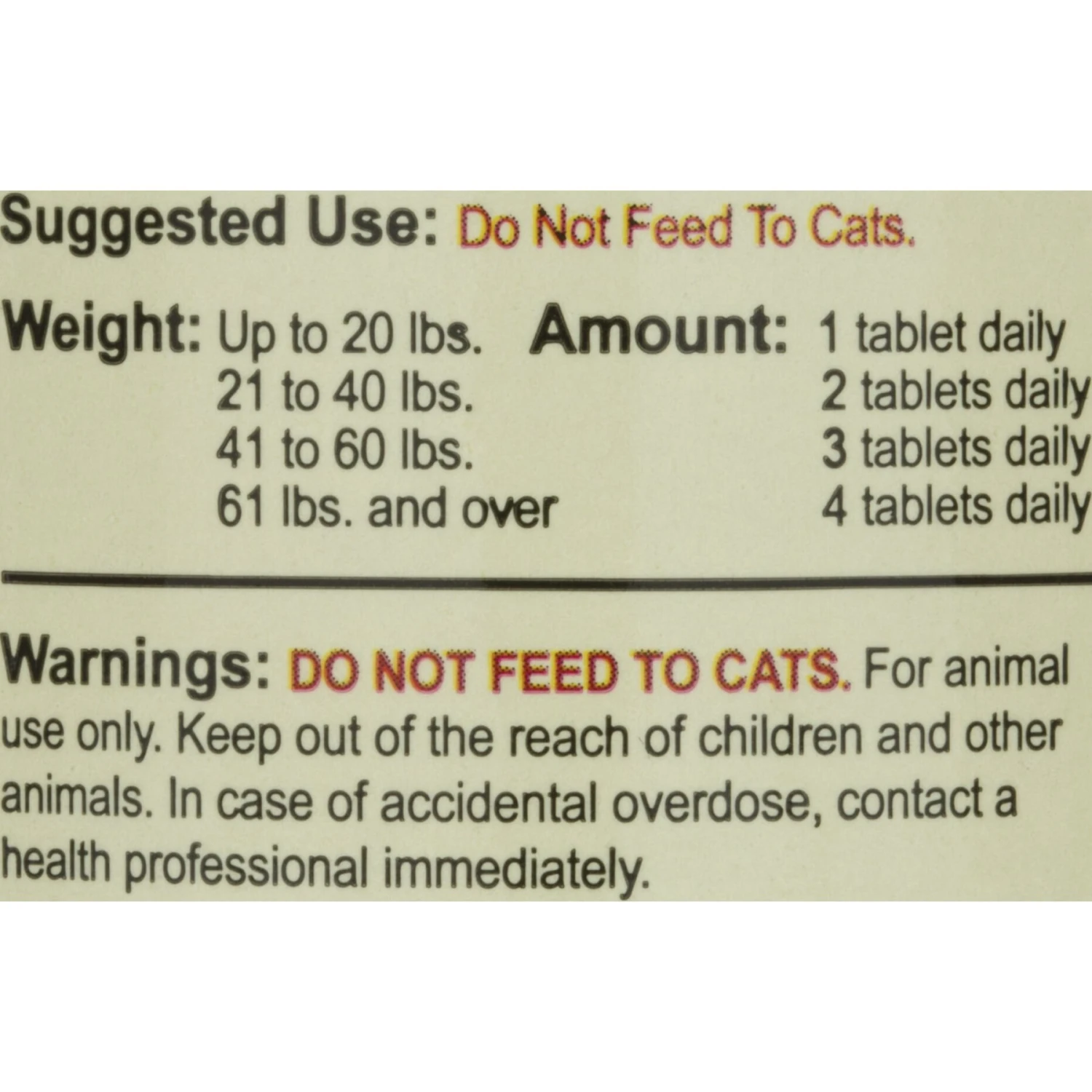 NaturVet Aller-911 Plus White Willow Bark Chewable Tablets Calming Supplement For Dogs 6 NaturVet Aller-911 Plus White Willow Bark Chewable Tablets Calming Supplement For Dogs - Image 4