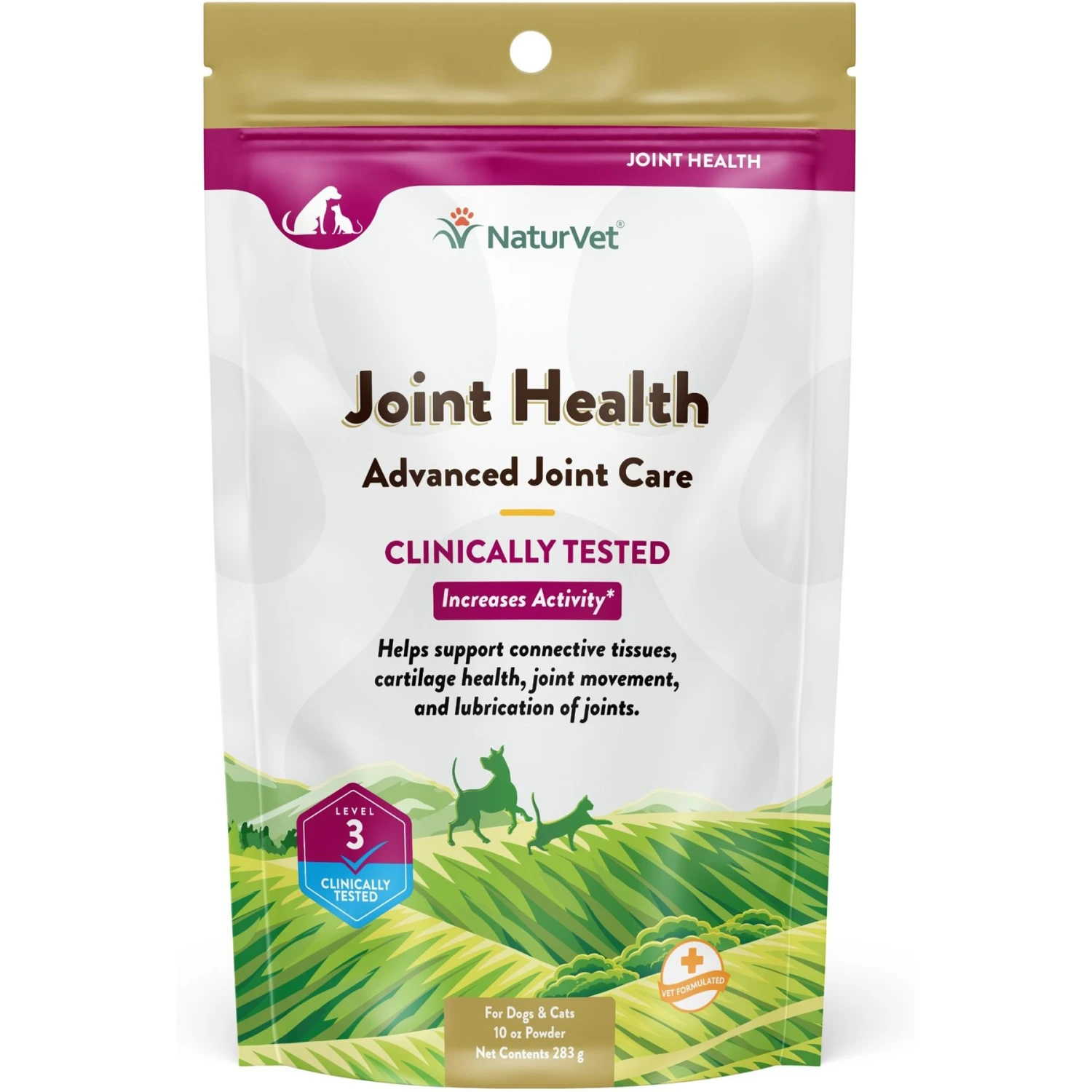 NaturVet Joint Health Advanced Care Powder Joint Supplement For Cats & Dogs 3 NaturVet Joint Health Advanced Care Powder Joint Supplement For Cats & Dogs