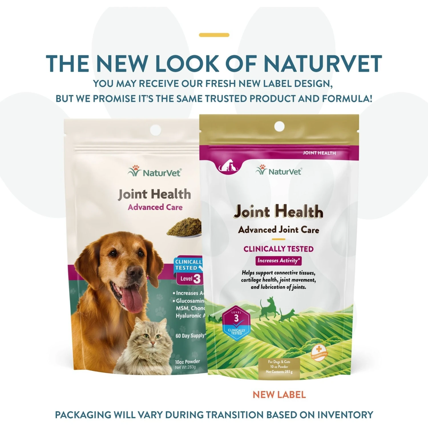 NaturVet Joint Health Advanced Care Powder Joint Supplement For Cats & Dogs 4 NaturVet Joint Health Advanced Care Powder Joint Supplement For Cats & Dogs - Image 2