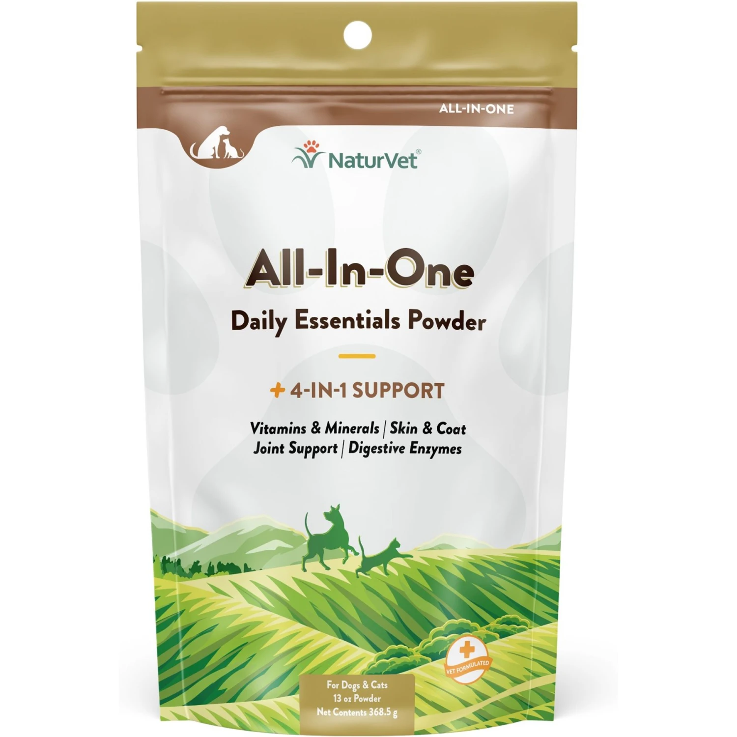 NaturVet All-in-One Powder Multivitamin For Dogs 3 NaturVet All-in-One Powder Multivitamin For Dogs