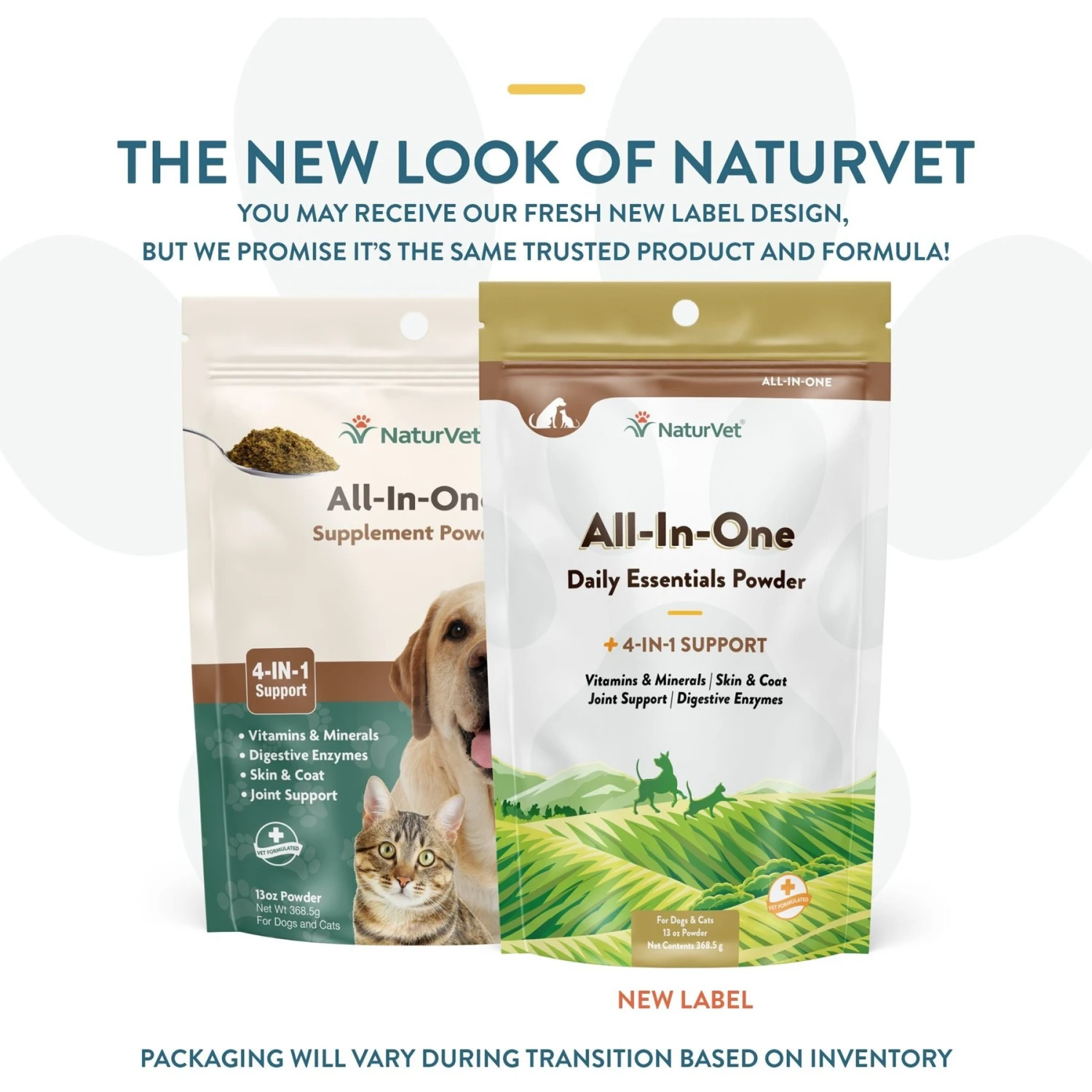 NaturVet All-in-One Powder Multivitamin For Dogs 4 NaturVet All-in-One Powder Multivitamin For Dogs - Image 2