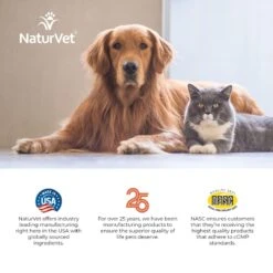 NaturVet Digestive Enzymes Plus Pre & Probiotic Powder Digestive Supplement For Cats & Dogs 19 NaturVet Digestive Enzymes Plus Pre & Probiotic Powder Digestive Supplement For Cats & Dogs -NaturVet 60321 PT8. AC SS1800 V1698694604