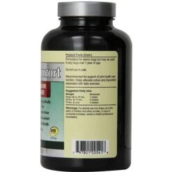 NaturVet Senior Wellness Aches & Discomfort Plus Glucosamine Dog Supplement -NaturVet 60322 PT2. AC SS1800 V1474212499
