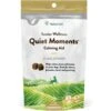 NaturVet Senior Wellness Quiet Moments Calming Aid Chamomile, Passion Flower & L-Tryptphan Plus Melatonin Dog Supplement
