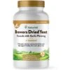 NaturVet Brewer's Dried Yeast With Omegas Chewable Tablets Skin & Coat Supplement For Cats & Dogs -NaturVet 60329 MAIN. AC SS1800 V1698693670