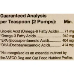 NaturVet Salmon Oil Plus Omegas Liquid Skin & Coat Supplement For Cats & Dogs 7 NaturVet Salmon Oil Plus Omegas Liquid Skin & Coat Supplement For Cats & Dogs -NaturVet 60332 PT2. AC SS1800 V1664564275