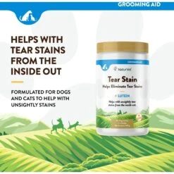 NaturVet Tear Stain Plus Lutein Powder Vision Supplement For Cats & Dogs -NaturVet 60339 PT2. AC SS1800 V1698697645