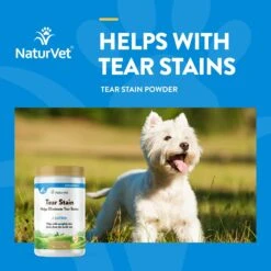 NaturVet Tear Stain Plus Lutein Powder Vision Supplement For Cats & Dogs -NaturVet 60339 PT3. AC SS1800 V1698692506