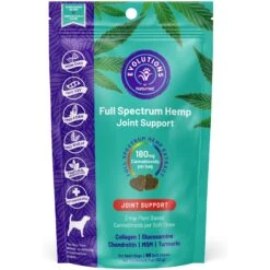 NaturVet Evolutions Full Spectrum Joint Soft Chew Supplement For Adult Dogs
