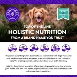NaturVet Evolutions Full Spectrum Joint Soft Chew Supplement For Adult Dogs -NaturVet 624870 PT6. AC SS1800 V1661896694