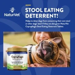 NaturVet Coprophagia Plus Breath Aid Tablets Coprophagia Supplement For Dogs -NaturVet 63789 PT3. AC SS1800 V1698694410