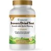 NaturVet Brewer's Dried Yeast With Garlic Chewable Tablets Skin & Coat Supplement For Cats & Dogs -NaturVet 63821 MAIN. AC SS1800 V1698693728